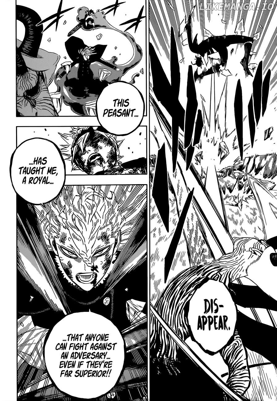 Black Clover chapter 320 image 08